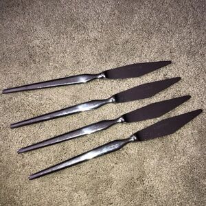 STANLEY ROBERTS Japan Stainless  Butter Knives Set‎ (4)